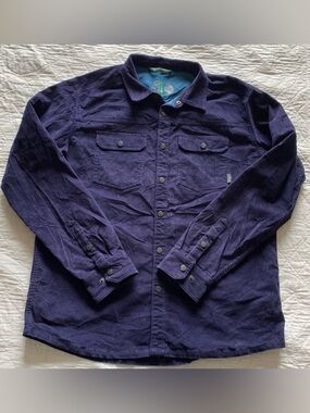 Stio corduroy shirt